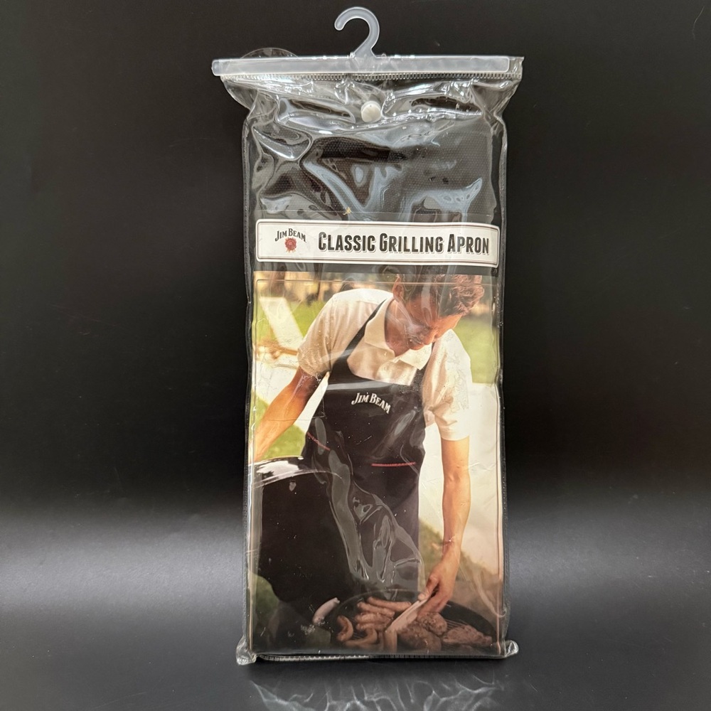 JIM BEAM Black Classic Grilling Apron NEW